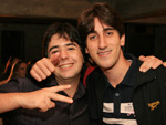 Guilherme Lima e Lucas Foti