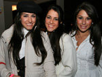 Carolina Goulart, Letcia Villafane e Ana Luiza Goes