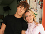 Edson Henrique e Maria Jlia Parcias