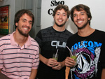 Felipe Avila, Paulo Silva e Humberto Klein