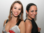 Camila Fernandes e Michele Motta