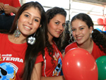 Mercedes Machado, Tamara Silveira e Jssica Juttel