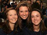 Maria Campos, Gabriela Bazzan e Aline Camelier