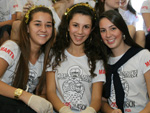 Larissa Amaral, Julia Guimares e Ana Beatriz Rodrigues