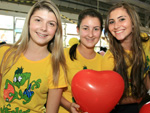 Juliana Demboski, Rassa Colonetti e Ana Paula Paz Oliveira