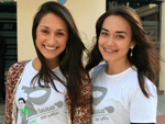 Roberta Hahl e Naiana Rodrigues