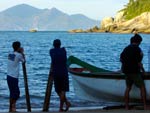 Temporada farta da tainha  a grande expectativa da pesca artesanal na Interpraias, em Balnerio Cambori