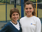 Bianca Lazzaretti e Ana Flvia Campos