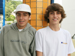 Matheus Coelhyo, Yuri Amorin e Gustavo Becker