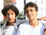 Filipe Donatti e Matheus Viana