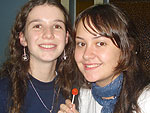 Gabriele Ortiz e Naiara Assuno