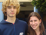 Joo Pedro Vargas, Luiza Pindola e Henrique Cardoso