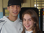 Guilherme Pinto e Juliana Gomes