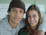 Thiago Karam e  Andressa Wehmuth