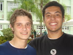 Roberto Hermann e Guilherme Sada.