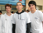 Guilherme Carvalho, Joo Luft e Ricardo Alves