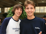 Vicente Coral e Eduardo Arajo