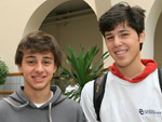 Lucas Borges e Arthur Nunes