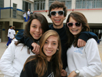 Gabriela Maciel, Bruno Santos, Dbora Ferreira e Julia Mafra 