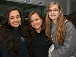 Joana Laureana, Ingrid de Souza e Aline Klauck