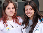 Roberta Bento, Manuela Fonseca e Aline Oliveira