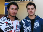 Mauricio Afonso e Eduardo Barcelos