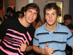 Edgar Zilli Junior e Carlos Frederico Alves