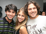 Anderson Gonalves, Mayara Chedid e Adriano Motta