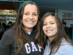 Giovana Rastelli e Marillia Domingues