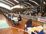 As provas rolaram no Enxuto e as escolas capricharam na torcida