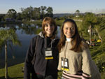 Aline Marchese e Juliana Linsmeier