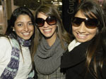 Carolina Andrade, Juliana Monteiro e Juliana Perestrelo, da ESPM do Rio de Janeiro