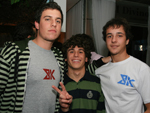 Arthur Mller, Gabriel Gonalves e Gabriel Cabral