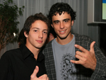 Marcelo Macruz e Leandro Machado