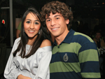 Alice Salles e Gabriel Gonalves