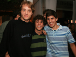 Bruno Faraco, Gabriel Gonalves e Bruno Wipel