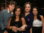 Matheus Silva, Bruna Krieger, Gabriela Cabral e Manoela Santos