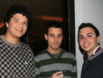 Raphael Martins, Lucas Soares e Fernando Santos