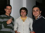 Raphael Martins, Lucas Soares, Breno Krauss e Fernando Santos