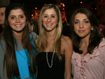 Carolina Vieira, Aline Marques e Tamires Nunes