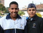 Alexandre Royer e Diango Ismael