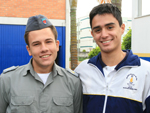 Ademir Ribas e Danilo Henrique