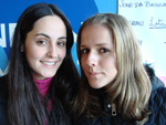 Jssica Manons e Letcia Flores