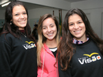 Marina Farias, Priscila Martins e Juliana Martins