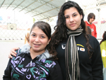 Caroline Roque e Thais Moretti