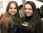 Priscilla Fonseca e Maria Eduarda Faccin