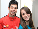 Andr Luiz da Silva e Stephanie Bueno