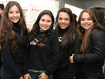 Mariana Furtado, Ana Carolina Gadotti, Priscilla Fonseca e Maria Eduarda Faccin