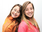 Gabriela Gonalves e Priscila Martins