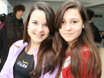 Ana Carolina Knoll e Nathaine Marcelle